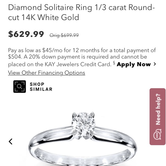 kay jewelers credit card payment online